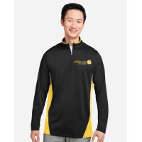 Men's Flash Snag Protection Plus IL Colorblock Quarter-Zip