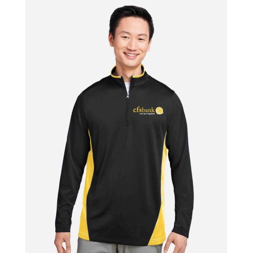 Men's Flash Snag Protection Plus IL Colorblock Quarter-Zip