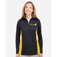 Women's Flash Snag Protection Plus IL Colorblock Quarter-Zip